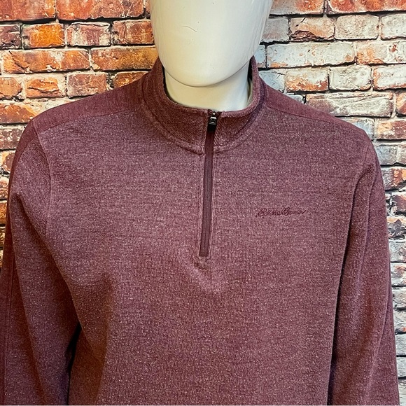 Eddie Bauer quarter zip sweatshirt XL